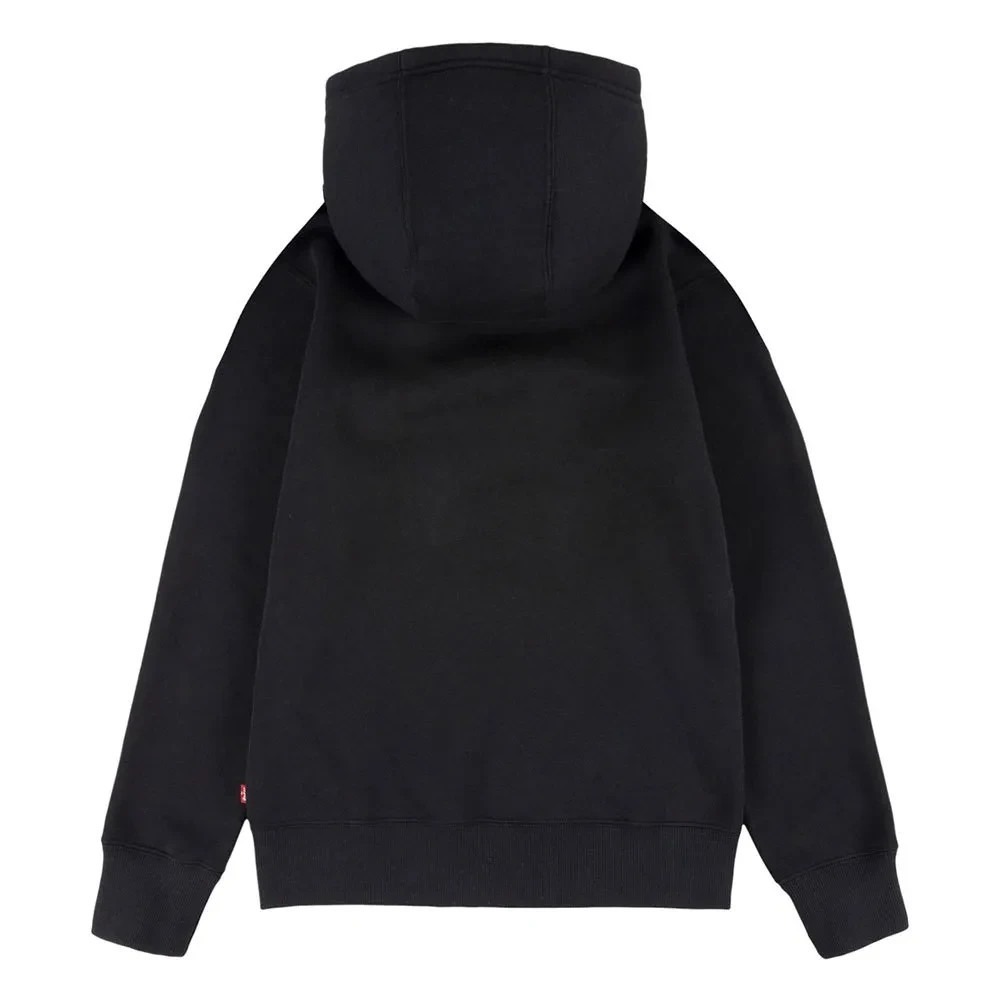 Levi's Boy's Hoodie Easy Fit Soft Fleece Size Large Dark Shadow Pine Trees $52 - Picture 3 of 6